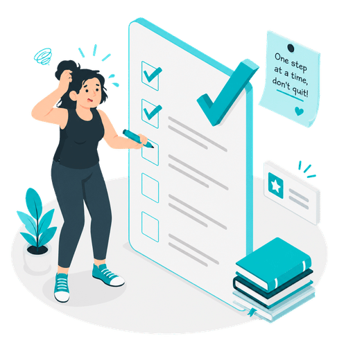 Illustration supporting Follow-ups, not forgotten.